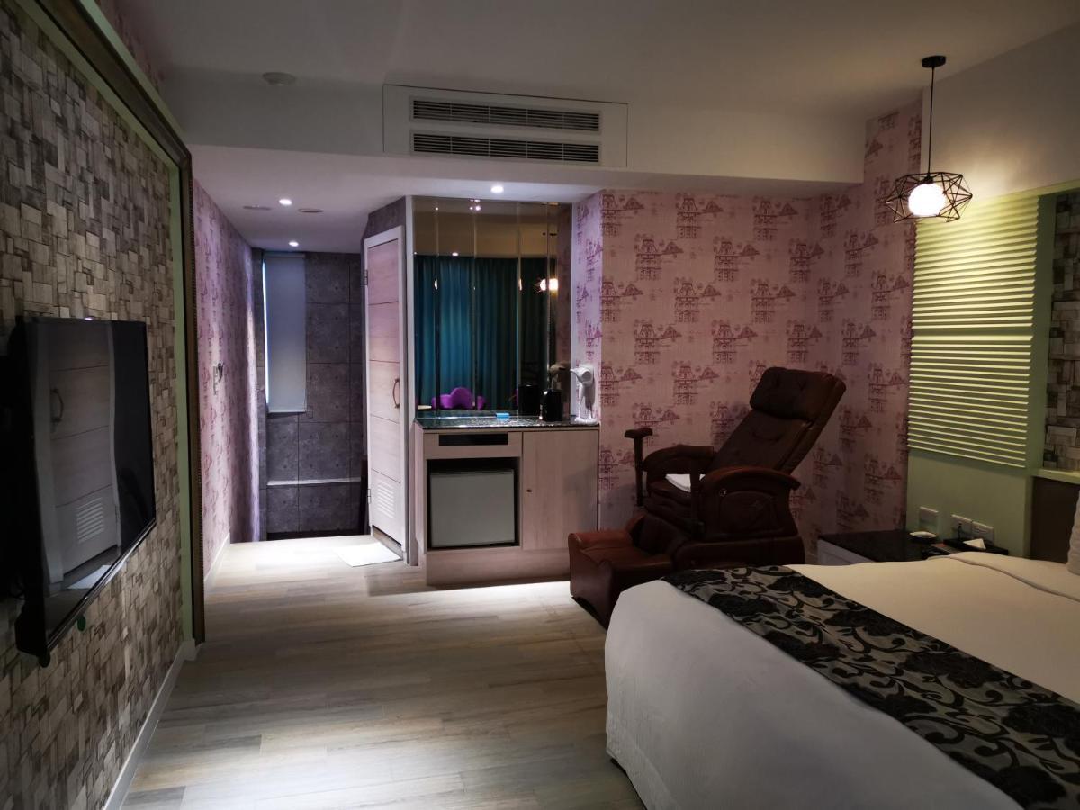 Love Story Motel Тайпей Екстериор снимка